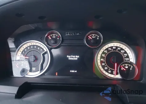 2016 Ram 1500 Laramie из США, поврежденный, VIN 1C6RR7NT6GS419792